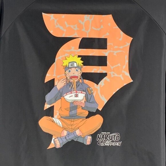 Primitive x Naruto Men's Shippuden Coaches Snap Jacket Size L - Picture 7 of 14